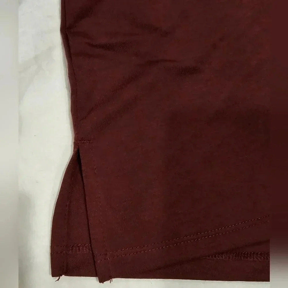 Old Navy, Size XL, Dark Red Sleeveless Crop - Picture 6 of 9